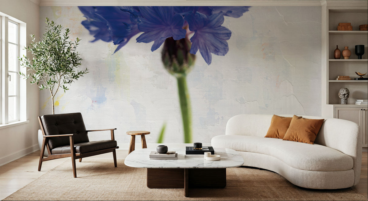 Wonderful Wildflowers VI Mural Wallpaper - room preview 02