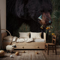 Hungry Bear Mural Wallpaper - room preview 02
