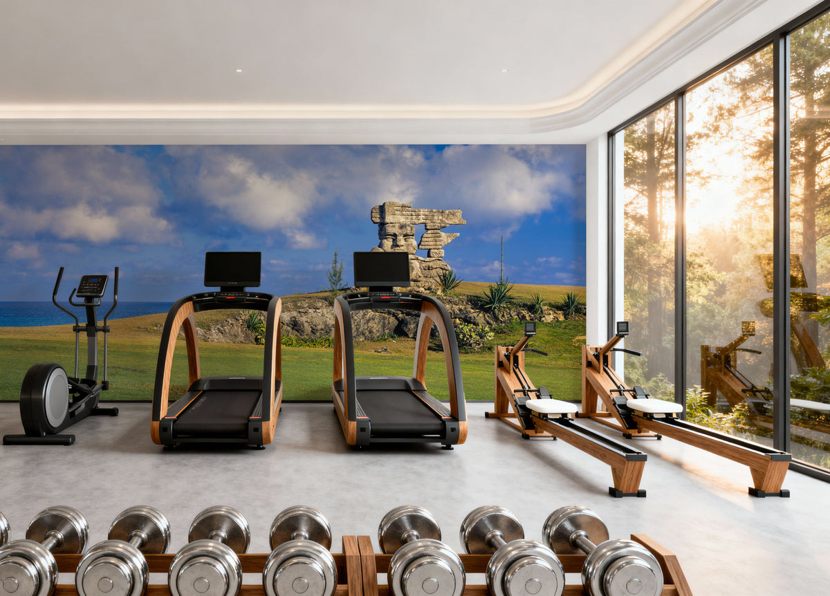 Varadero Golf Club Mural Wallpaper - room preview 02