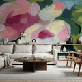 Spring Florals in Vase II Mural Wallpaper - room preview 02