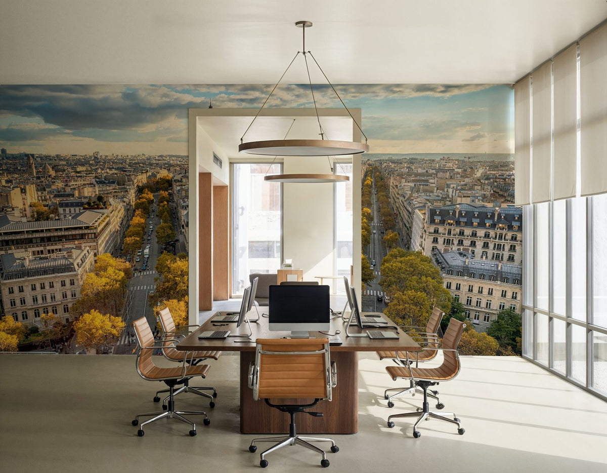 Fall in Love Mural Wallpaper - room preview 02