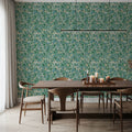 Floral Blossom Juniper Mural Wallpaper - room preview 02