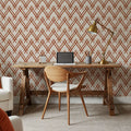 Woodland Tops Brown Mural Wallpaper - room preview 02
