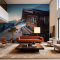 Zug Sunset Mural Wallpaper - room preview 02