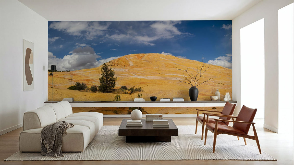 Golden Mesa Mural Wallpaper - room preview 02