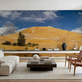 Golden Mesa Mural Wallpaper - room preview 02