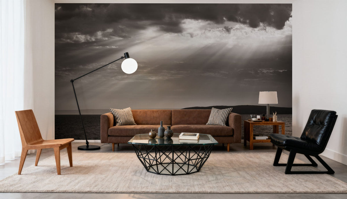 Portugal Cove Mural Wallpaper - room preview 02