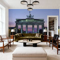 Brandenburg Gate Twilight Mural Wallpaper - room preview 02