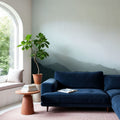 Virgin Mountains Blue Mural Wallpaper - room preview 02