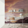 Alpine Twilight Mural Wallpaper - room preview 02