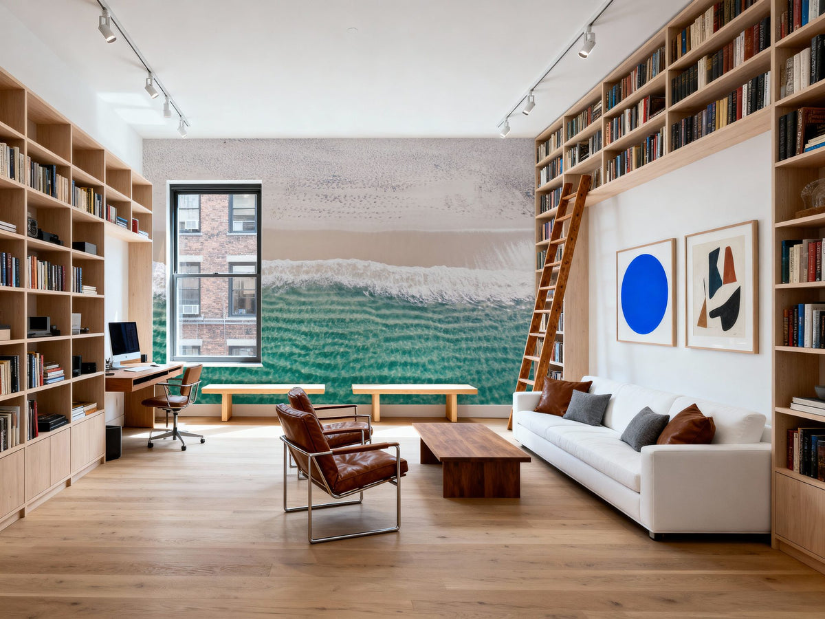 Life's a Beach Mural Wallpaper - room preview 02