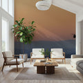Helicopter Horizon Mural Wallpaper - room preview 02