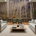 Aspen Grove Serenity Mural Wallpaper - room preview 02