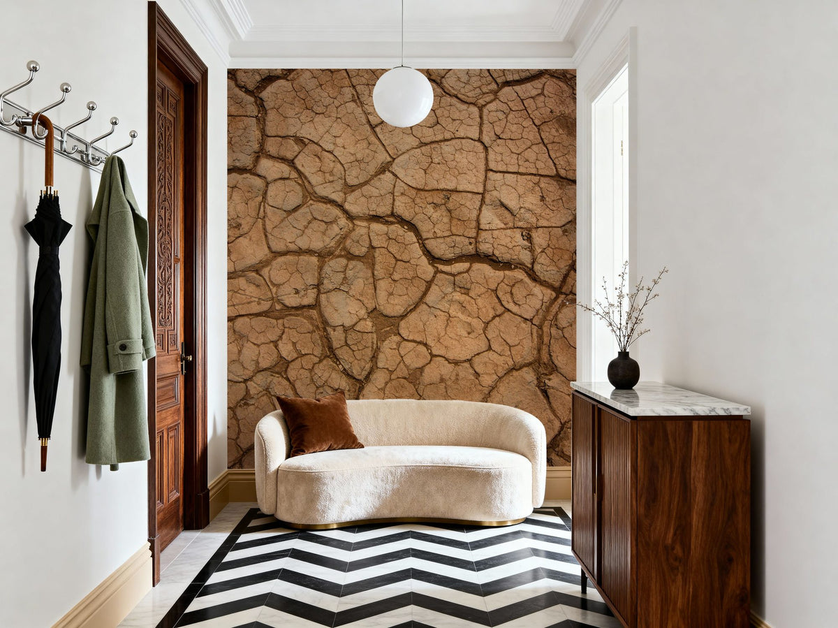 Mesquite Dunes Mural Wallpaper - room preview 02