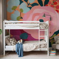 Pretty Florals II Mural Wallpaper - room preview 02