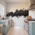 Sydney Australia Skyline Black & White Mural Wallpaper - room preview 02