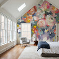 Bloom Burst Mural Wallpaper - room preview 02