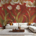 Tulip Garden Mural Wallpaper - room preview 02