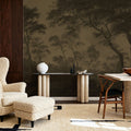 Woodland Brook, Dusk Mural Wallpaper - room preview 02