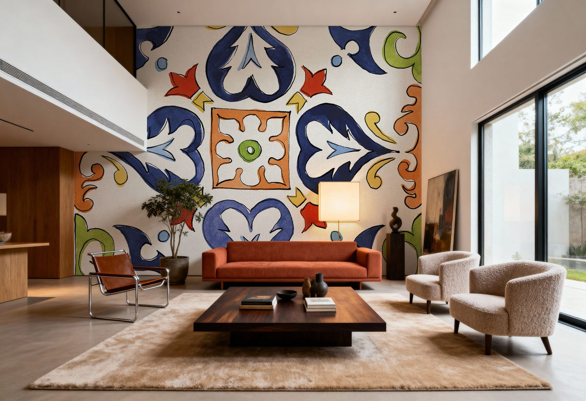 Fall Sweet Fall X Mural Wallpaper - room preview 02