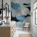Shadow of Winter Mural Wallpaper - room preview 02