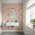 Fall Blooms Mural Wallpaper - room preview 02