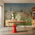 Tranquil Field Mural Wallpaper - room preview 02