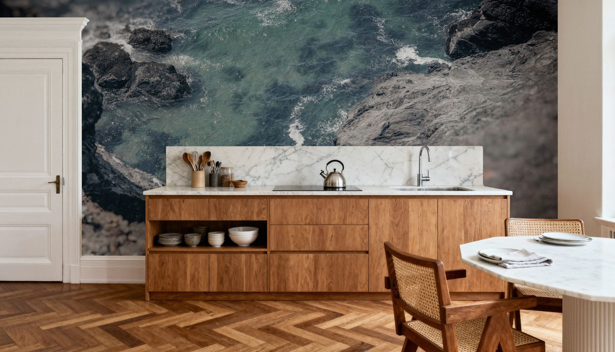 Pacific Cove Mural Wallpaper - room preview 02