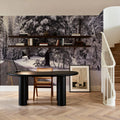 Winter's Path Mural Wallpaper - room preview 02