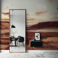 Mauve Mesa II Mural Wallpaper - room preview 02