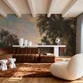 Palmetto Sunset Mural Wallpaper - room preview 02