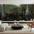 Fisheating Creek Mural Wallpaper - room preview 02