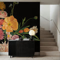 Floral Genesis Mural Wallpaper - room preview 02