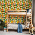 Homley Geometry, Multi Mural Wallpaper - room preview 02