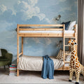 Intaglio Clouds, Summer Sky Mural Wallpaper - room preview 02