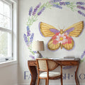 Fresh Floral IX Mural Wallpaper - room preview 02