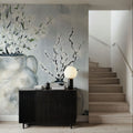 Botanicals in Pottery Mural Wallpaper - room preview 02