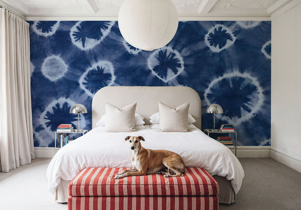 Shiboriscape Jellyfish Mural Wallpaper - room preview 02
