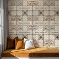 Sakura & Bird, Amber Mural Wallpaper - room preview 02