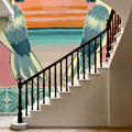 Tropical Birds II Mural Wallpaper - room preview 02
