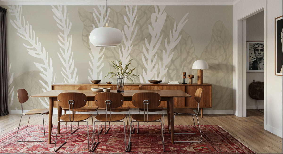 Coastal Reef V Mural Wallpaper - room preview 02
