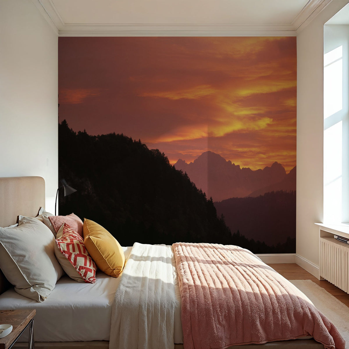 Twilight Kingdom Mural Wallpaper - room preview 02