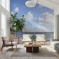 Guam Beach Mural Wallpaper - room preview 02