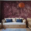 Forest Floor II Plum Mural Wallpaper - room preview 02