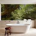 Shiratani Unsuikyo Valley Stream Mural Wallpaper - room preview 02