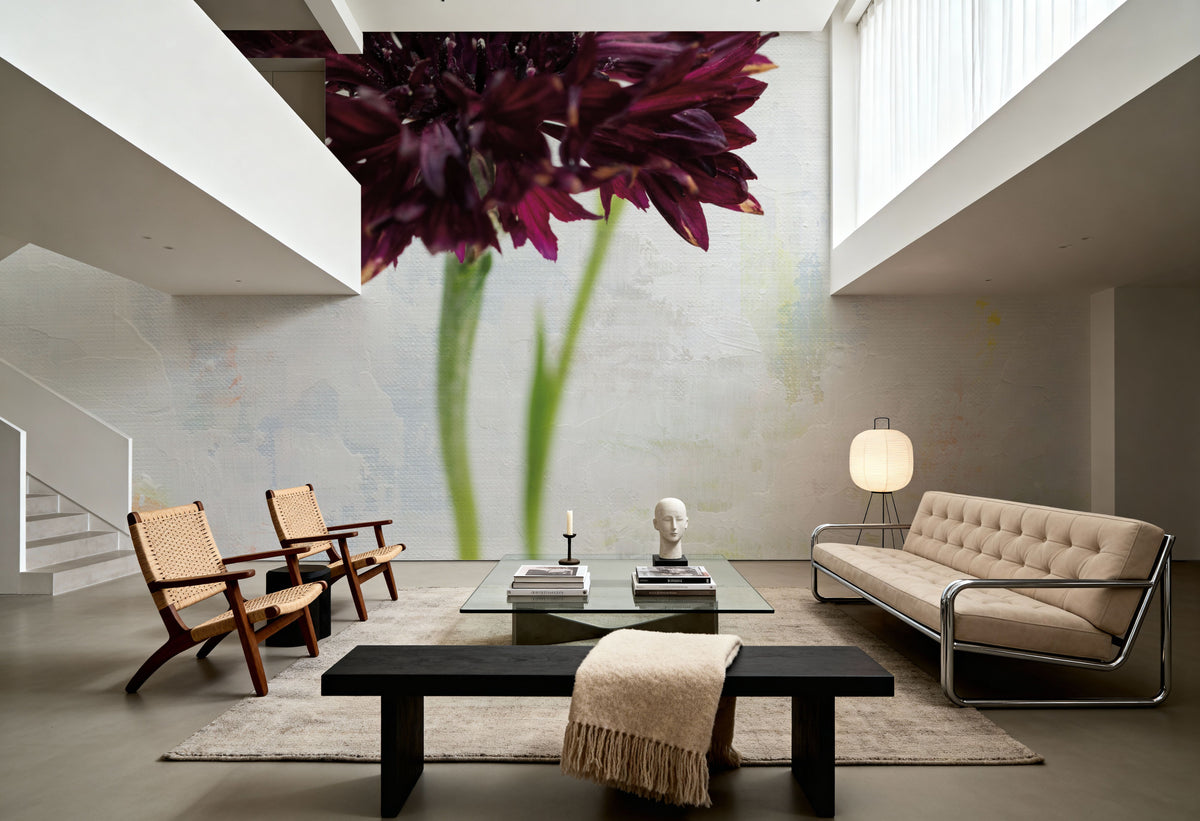 Wonderful Wildflowers VIII Mural Wallpaper - room preview 02