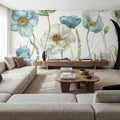 My Greenhouse Flowers I Mural Wallpaper - room preview 02