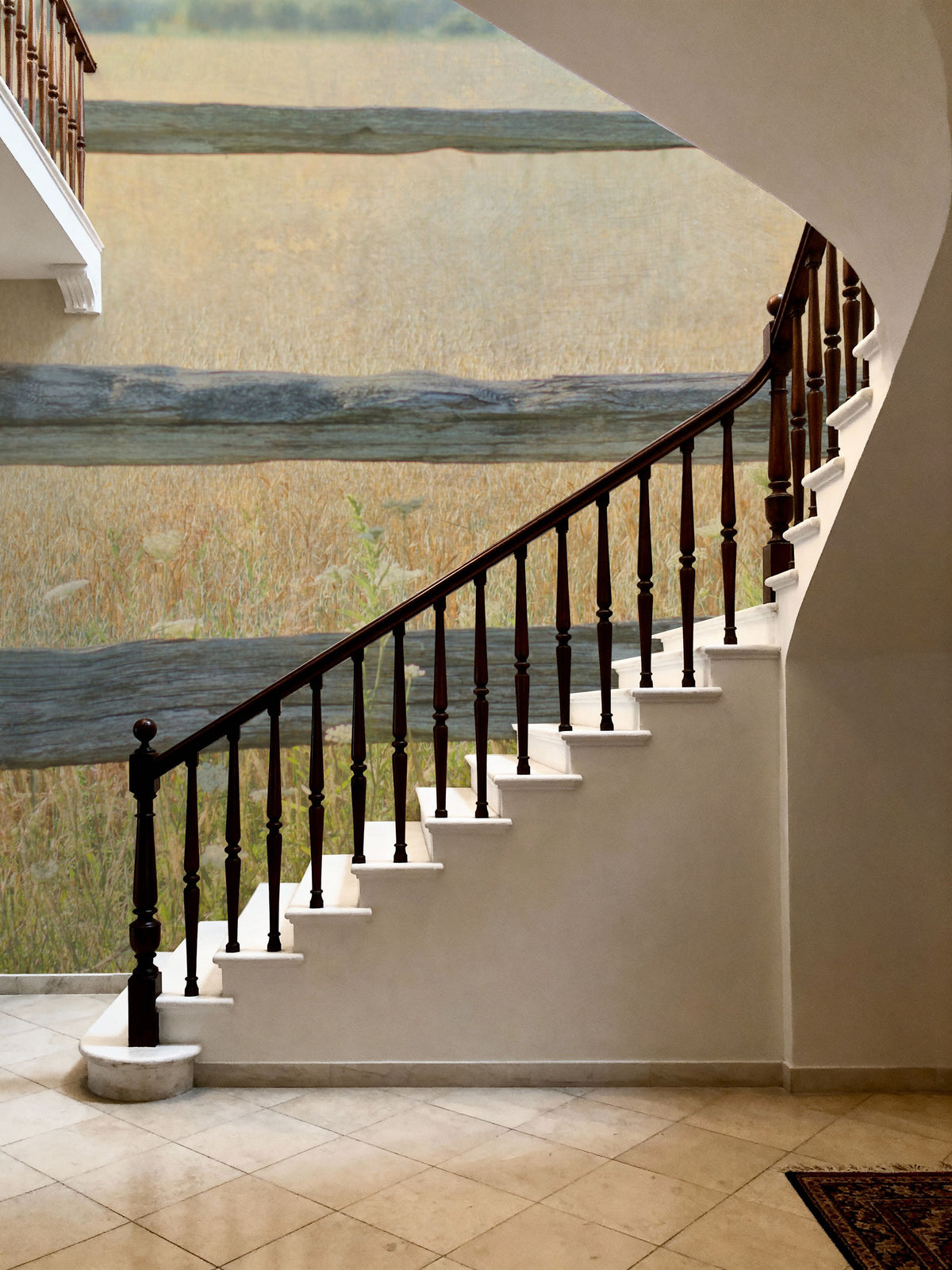 Edge of the Field Mural Wallpaper - room preview 02