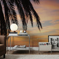 Sunset Palms I Mural Wallpaper - room preview 02