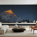 Everest Sunset Mural Wallpaper - room preview 02